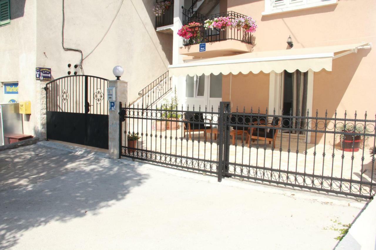 Apartment Bruno Šibenik Esterno foto