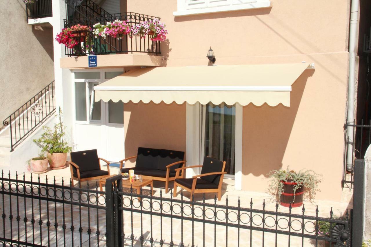 Apartment Bruno Šibenik Esterno foto