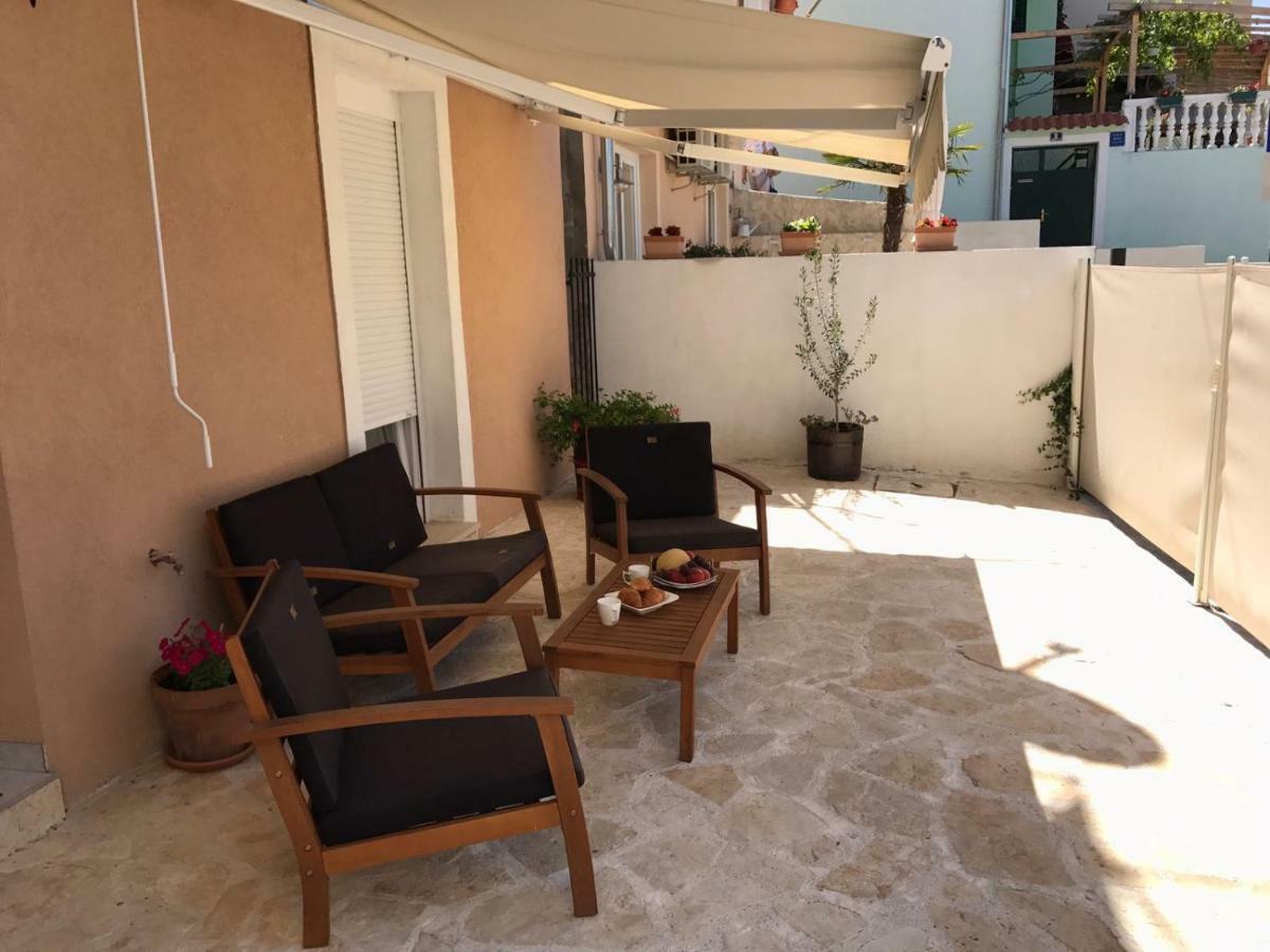 Apartment Bruno Šibenik Esterno foto