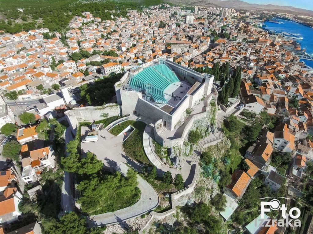 Apartment Bruno Šibenik Esterno foto
